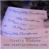 Order  Mice Christmas Ribbon - Merry Little
